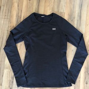Fleece lined tee